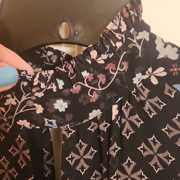 Ted Baker Hazel High-Neck Wide Leg Jumpsuit Size 1 US 0-2 NWT - Picture 3 of 13